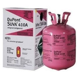 Gas lạnh Dupont Suva R410A - Điều Hòa Không Khí Gia Nguyễn - Công Ty TNHH Cơ Điện Lạnh Gia Nguyễn